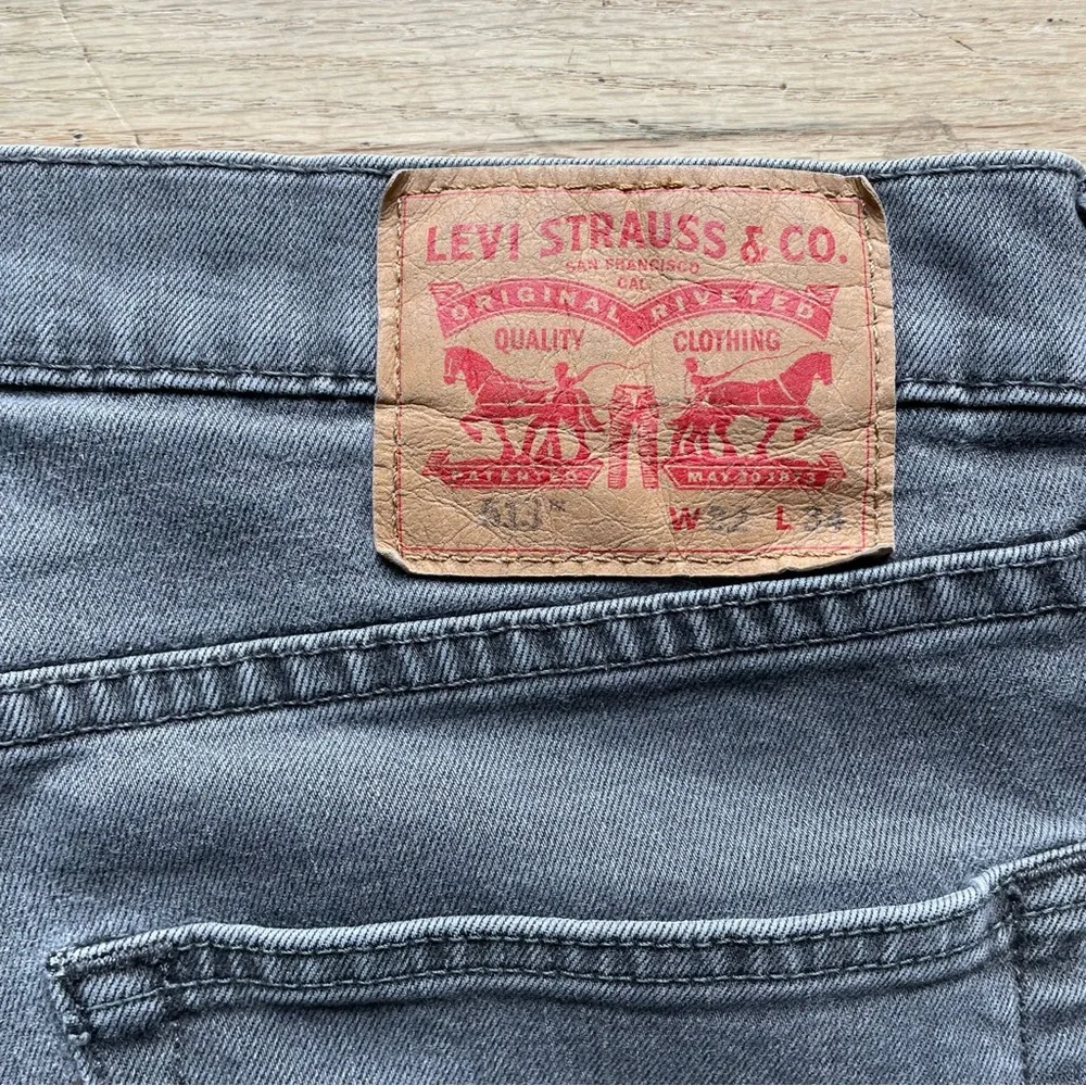 Men’s Levi 513 Jeans W 32 x L 34